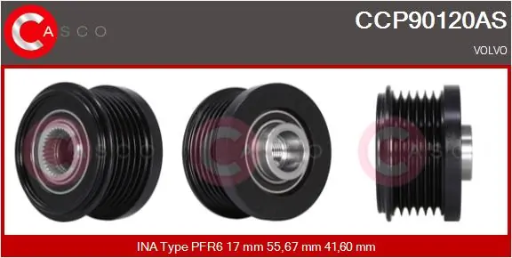 Belt Pulley, alternator