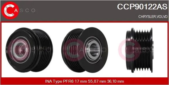 Belt Pulley, alternator