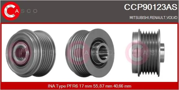 Belt Pulley, alternator