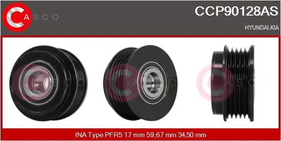 Belt Pulley, alternator