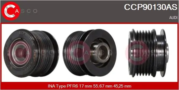 Belt Pulley, alternator