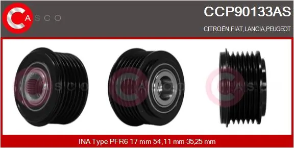 Belt Pulley, alternator