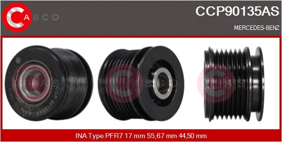 Belt Pulley, alternator