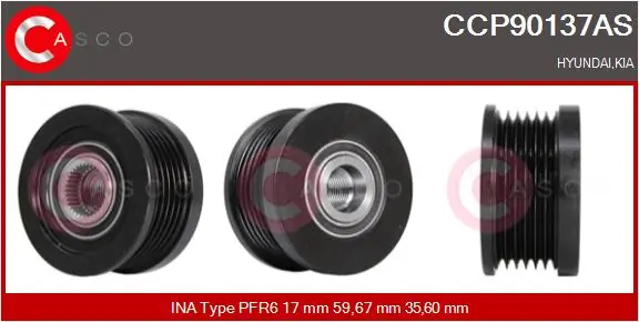 Belt Pulley, alternator
