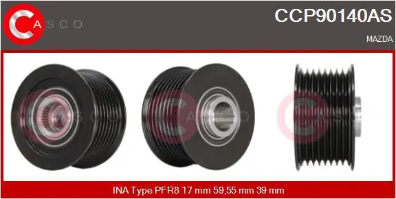 Belt Pulley, alternator
