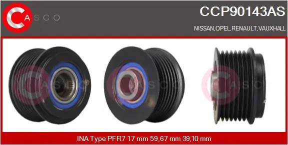 Belt Pulley, alternator