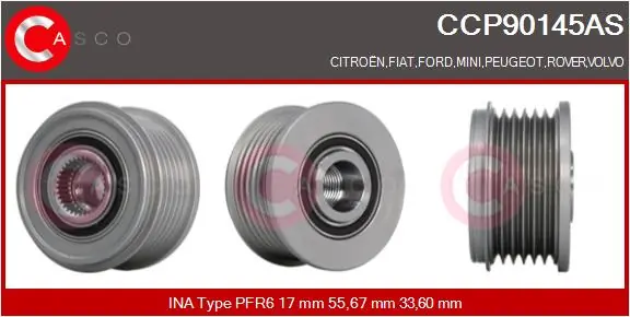 Belt Pulley, alternator