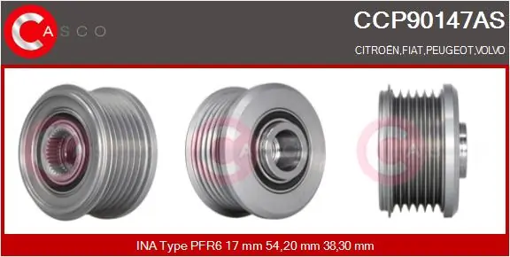 Belt Pulley, alternator