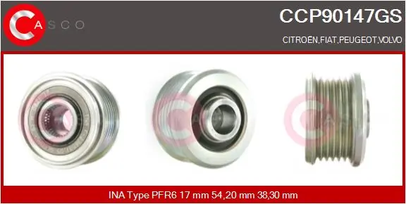 Belt Pulley, alternator