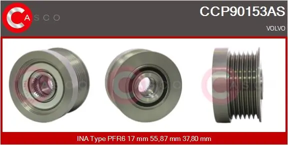 Belt Pulley, alternator