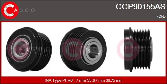 Belt Pulley, alternator