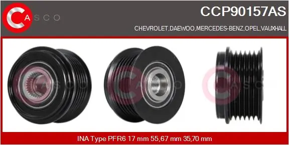 Belt Pulley, alternator