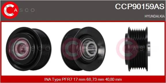 Belt Pulley, alternator