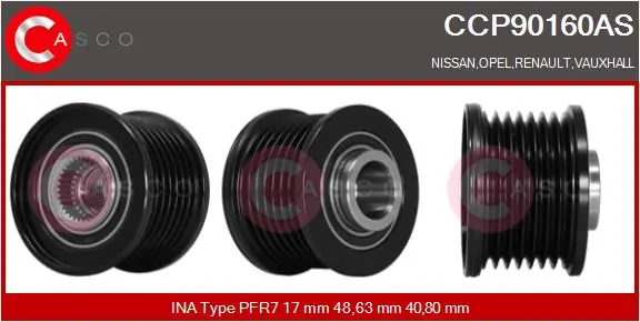 Belt Pulley, alternator