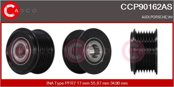 Belt Pulley, alternator