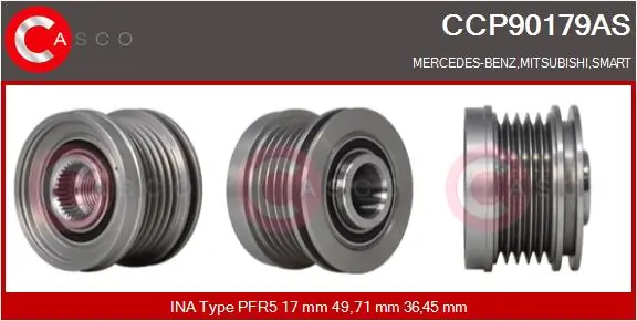 Belt Pulley, alternator