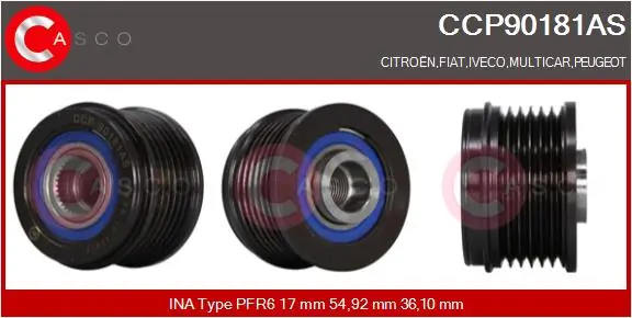 Belt Pulley, alternator