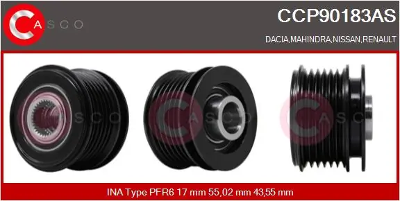 Belt Pulley, alternator