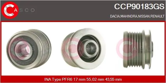 Belt Pulley, alternator