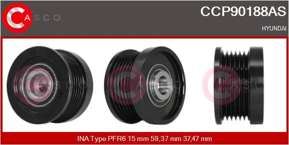 Belt Pulley, alternator