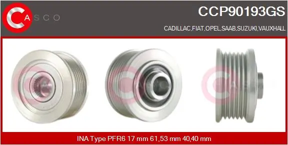 Belt Pulley, alternator