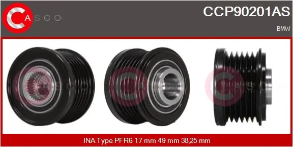 Belt Pulley, alternator