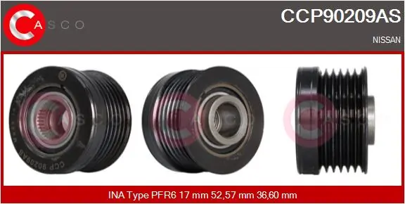 Belt Pulley, alternator