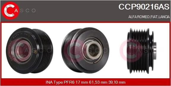 Belt Pulley, alternator