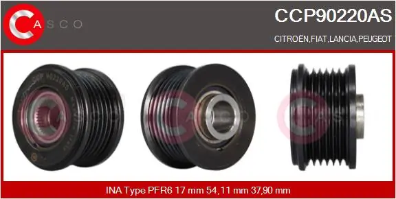 Belt Pulley, alternator