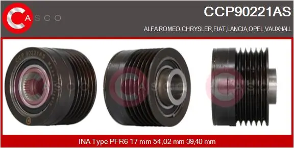 Belt Pulley, alternator