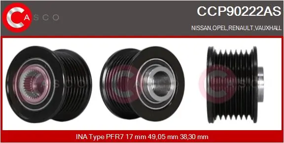 Belt Pulley, alternator