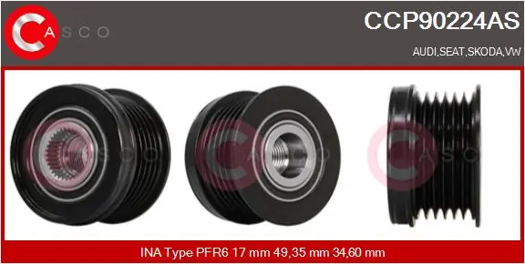 Belt Pulley, alternator