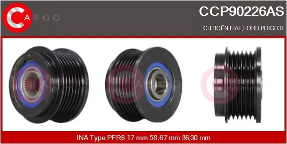Belt Pulley, alternator