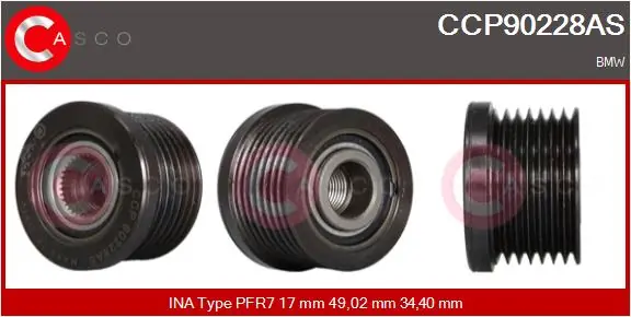 Belt Pulley, alternator