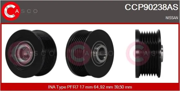 Belt Pulley, alternator