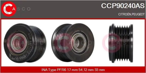 Belt Pulley, alternator