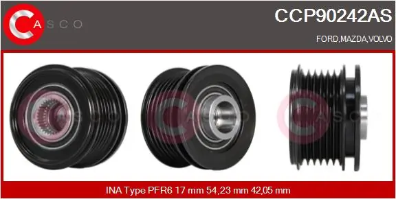Belt Pulley, alternator