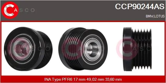 Belt Pulley, alternator