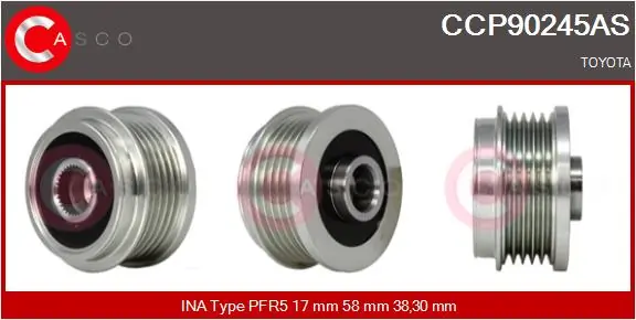 Belt Pulley, alternator