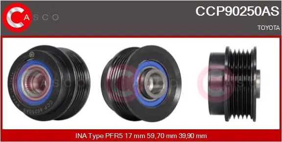 Belt Pulley, alternator