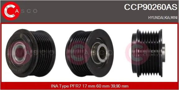 Belt Pulley, alternator