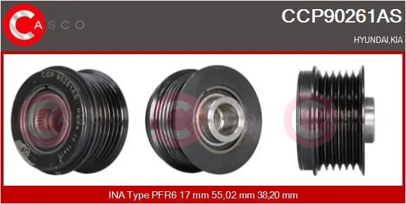 Belt Pulley, alternator