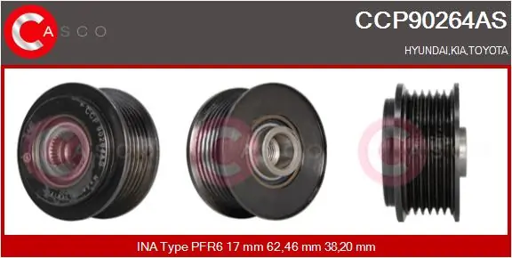 Belt Pulley, alternator
