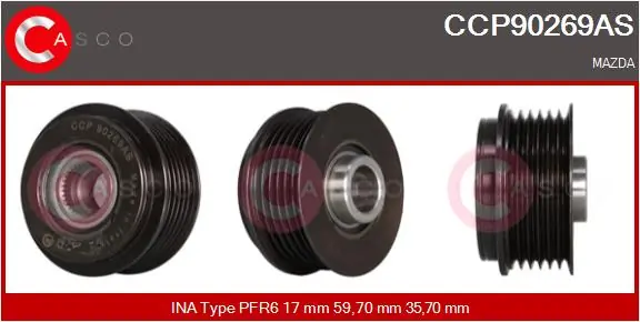 Belt Pulley, alternator