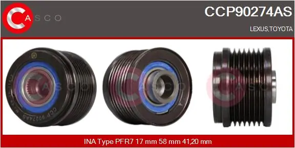 Belt Pulley, alternator