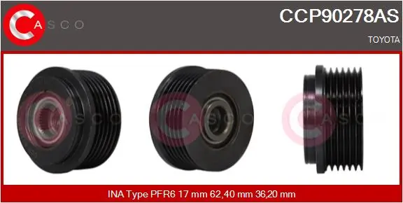 Belt Pulley, alternator