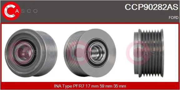 Belt Pulley, alternator