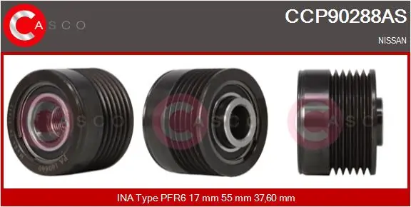 Belt Pulley, alternator