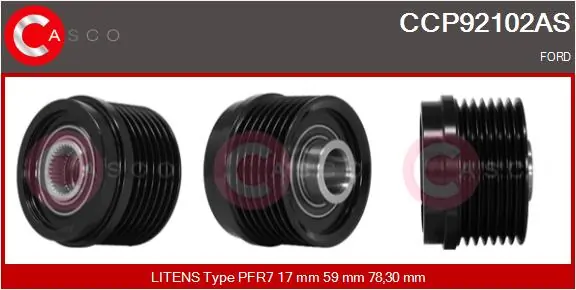 Belt Pulley, alternator