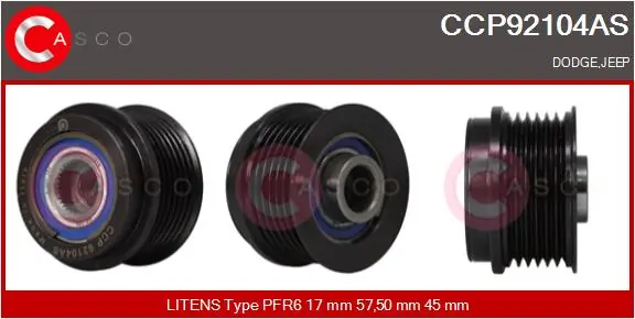 Belt Pulley, alternator